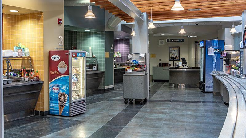 inside of continental cafe