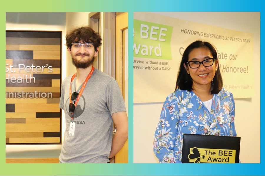 Elijah Harant and Luisa Tennant