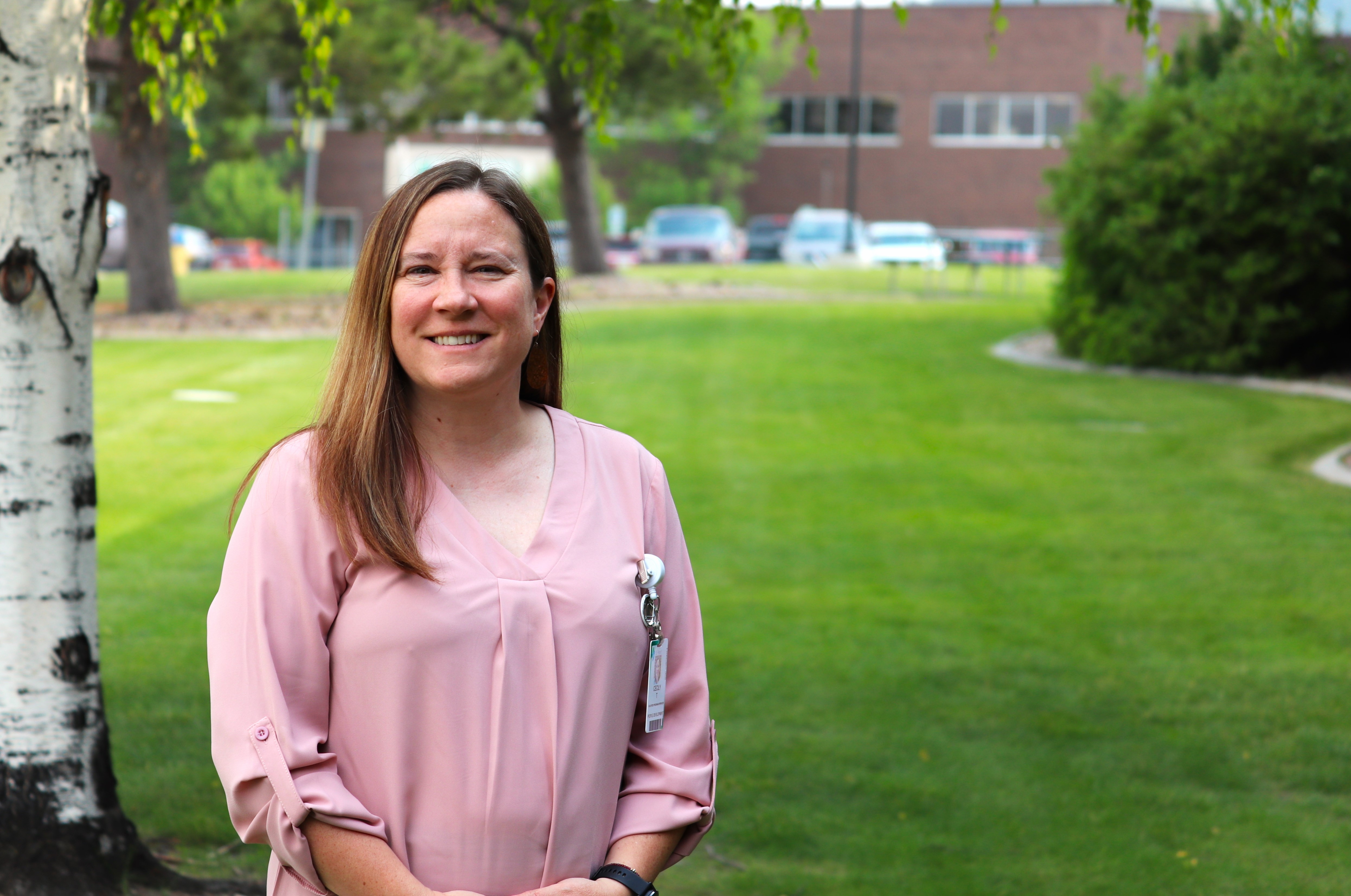 A photo of Volunteer Program Manager Cecily Townsend